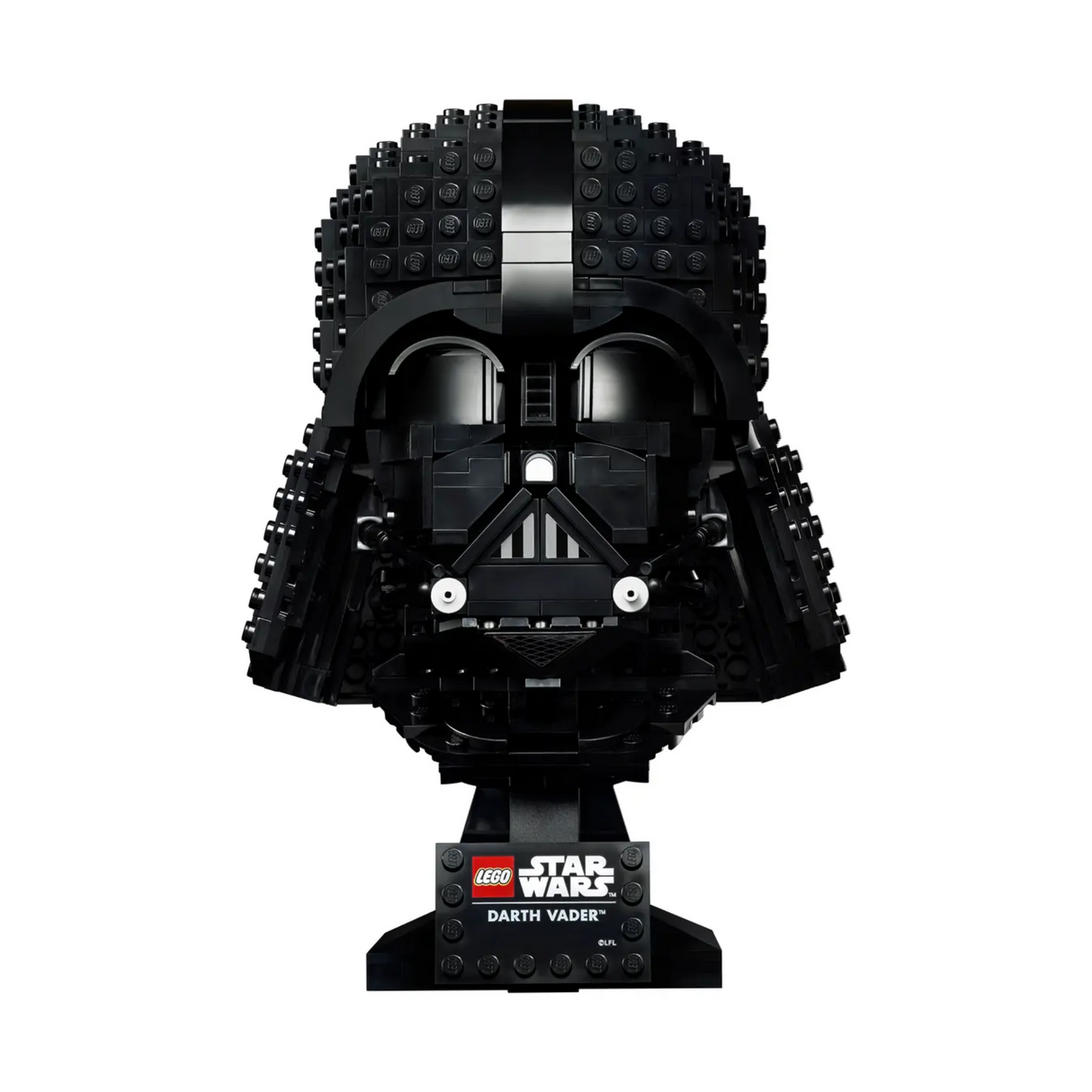 Lego Darth Vader Helmet 834 Pcs #75304