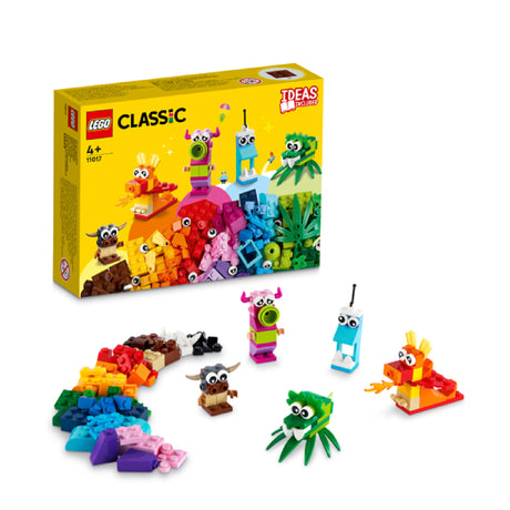 LEGO Classic Creative Monsters (140 Pieces) #11017