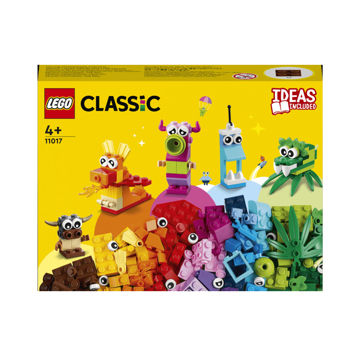 LEGO Classic Creative Monsters (140 Pieces) #11017