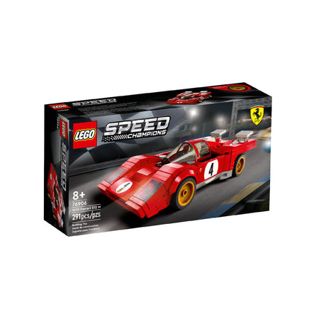 LEGO Speed Champions 1970 Ferrari 512 M Building Set #76906