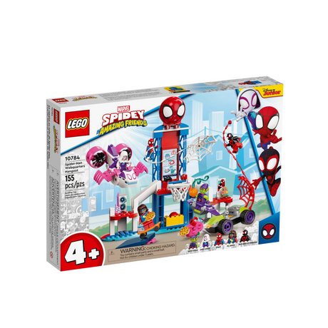 Lego Marvel Spidey Spider-Man Webquarters Hangout #10784