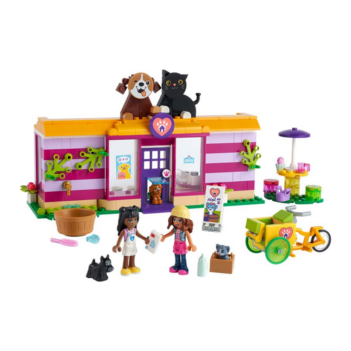 Lego Pet Adoption Café #41699