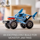 LEGO Technic Monster Jam Megalodon Set  #42134