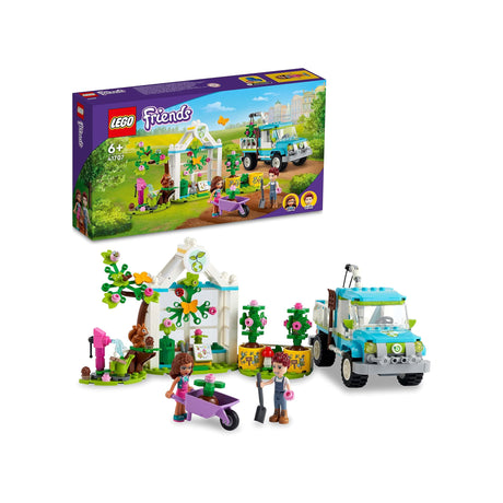 LEGO Friends Tree-Planting Vehicle (336 Pieces) #41707