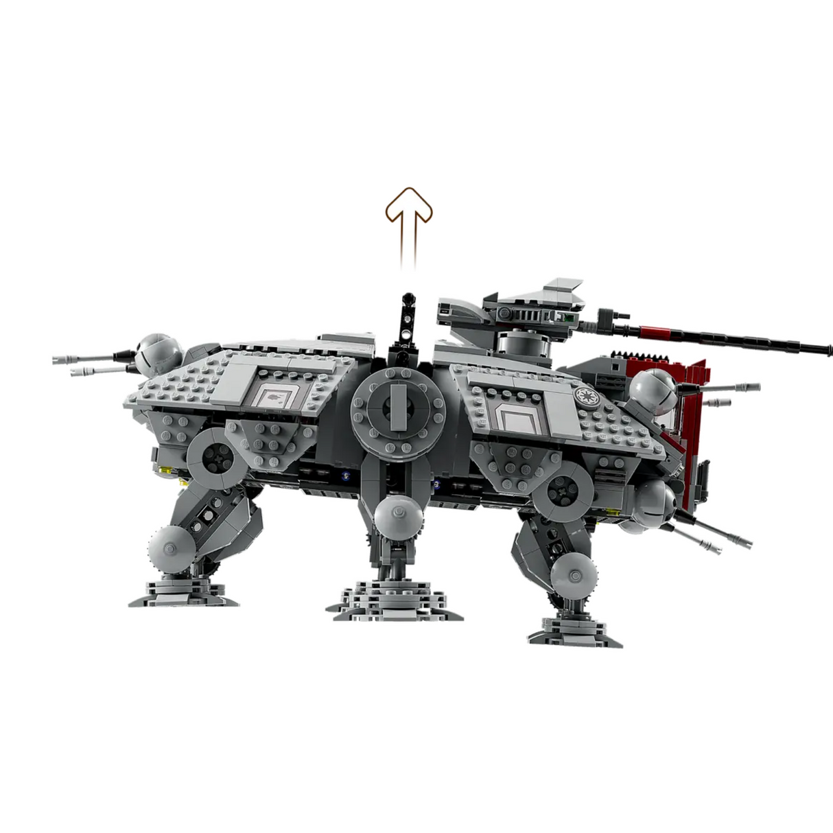 Lego® Star Wars™ At-Te™ Walker 75337 Building Kit (1,082 Pieces)