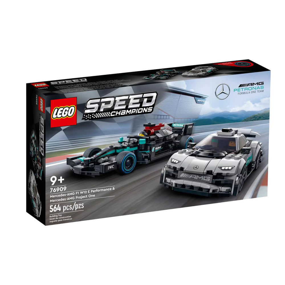 LEGO Speed Champions Mercedes-AMG F1 W12 E 76909