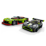 Lego Speed Champions 76910 Aston Martin Valkyrie AMR Pro and Aston Martin Vantage GT3