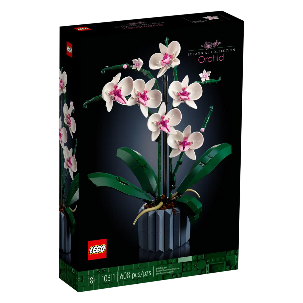 Lego Orchid 608 Pcs #10311