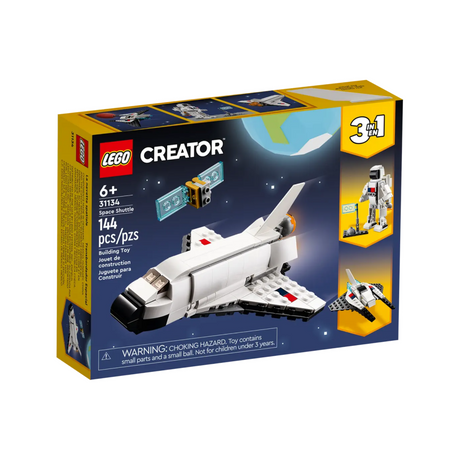 Lego Creator 3in1 Space Shuttle #31134