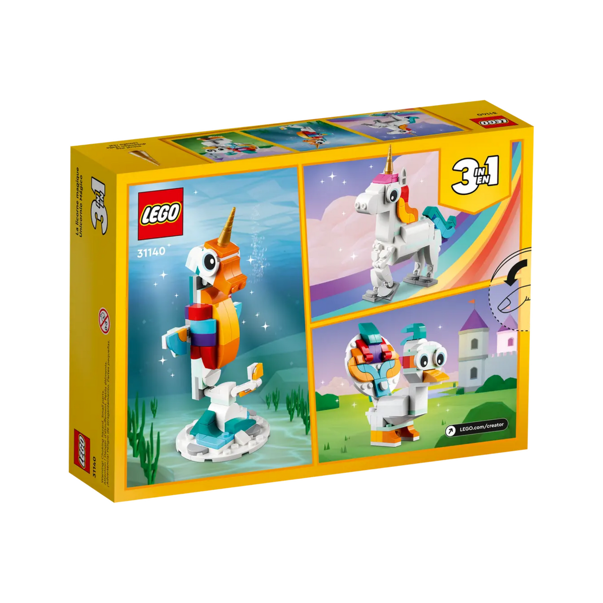 Lego Creator 3-in-1 Magical Unicorn V29 #31140