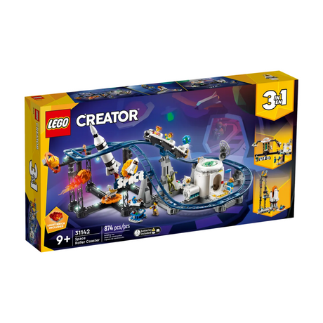 Lego Creator 3in1 Space Roller Coaster #31142