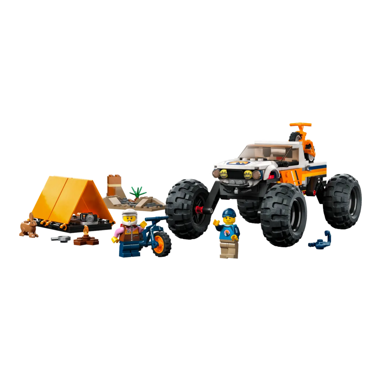 Lego City 4X4 Off-Roader Adventures V29 #60387