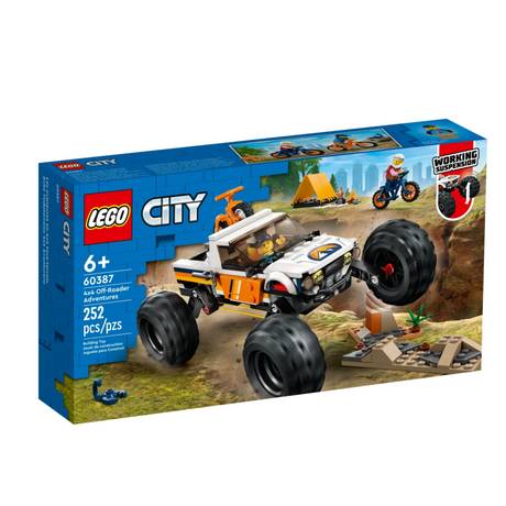 Lego City 4X4 Off-Roader Adventures V29 #60387