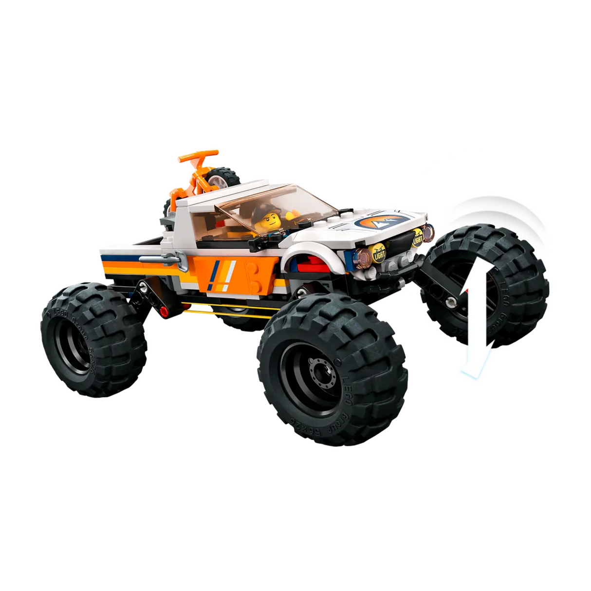 Lego City 4X4 Off-Roader Adventures V29 #60387