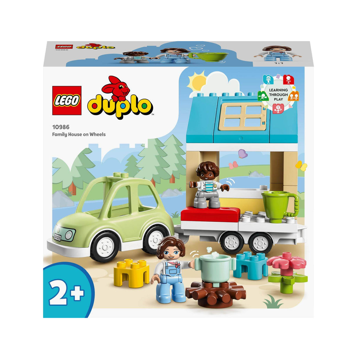 LEGO DUPLO Family House on Wheels