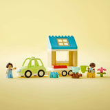 LEGO DUPLO Family House on Wheels