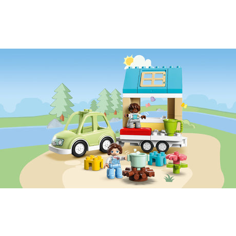 LEGO DUPLO Family House on Wheels