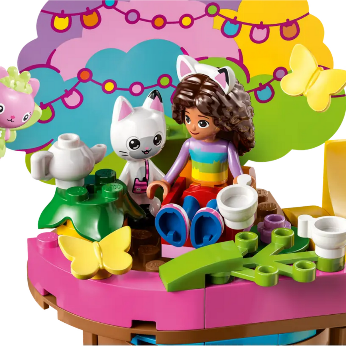 Lego Gabby´S Dollhouse Kitty Fairy´S Garden Party 10787