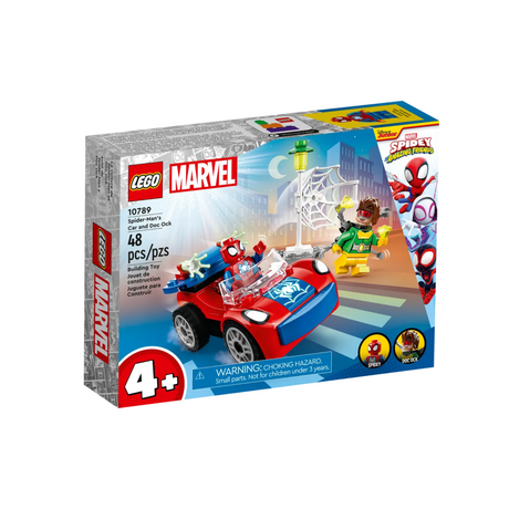 Lego Marvel Spider-Man'S Car And Doc Ock #10789
