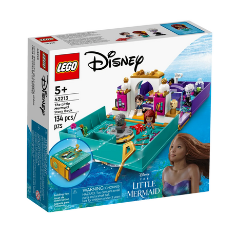 Lego Disney The Little Mermaid Story Book #43213