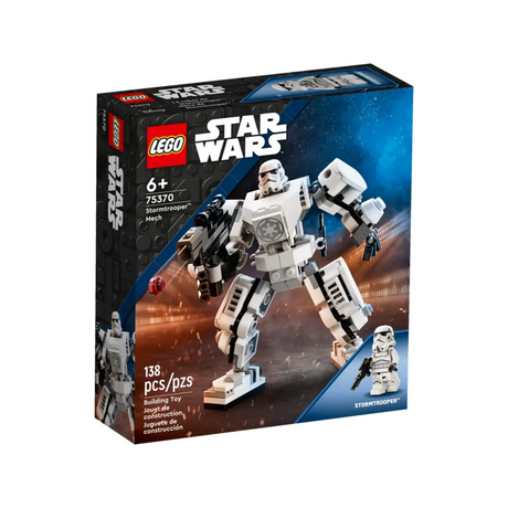 Lego Star Warslego Stormtrooper Mech #75370