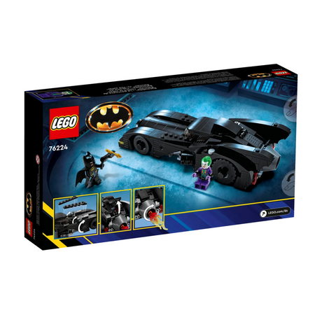 Lego Dc Batmobile: Batman Vs. The Joker Chase Car Toy #76224