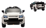 Land Rover Defender 110 OCTA Ride On 12V White