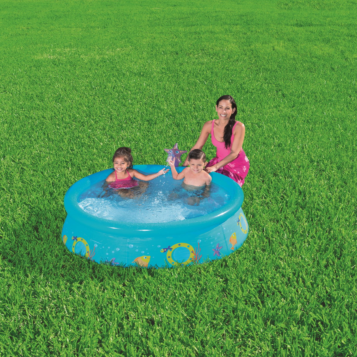 Bestway  Outdoor Swimming Pool Fast Spray