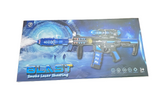 Blast Smoke Laser Shooting Toy Gun