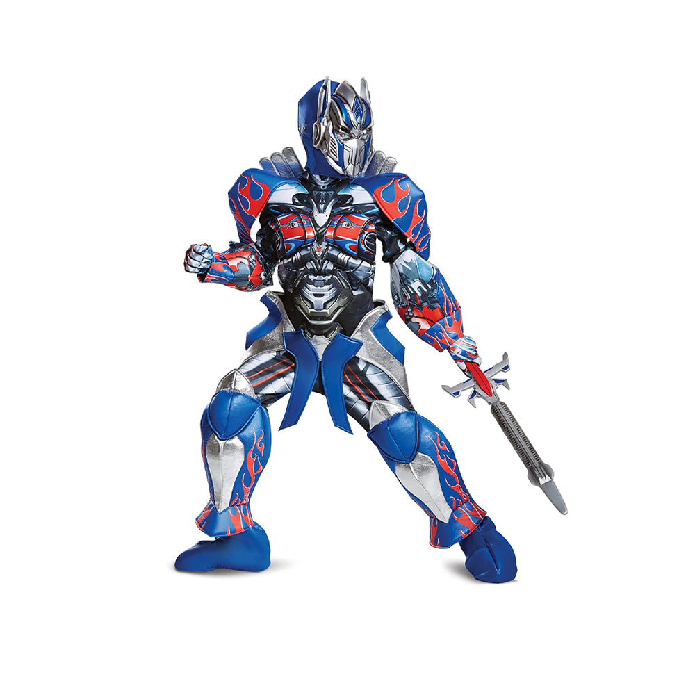 Links to OPTIMUS PRIME MEDIUM COSTUME by 