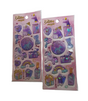 Unicorn Liquid Glitter Confetti Stickers