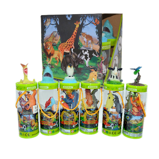 Links to ANIMAL 15 ASSORTED FIGUIRES TUBE by 