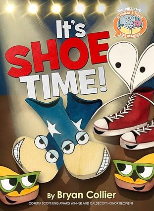It's Shoe Time! – Elephant & Piggie Like Reading!