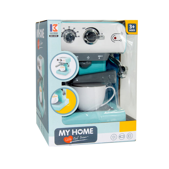Links to COFFEE MACHINE MY HOME LITTLE CHEF DREAM by 