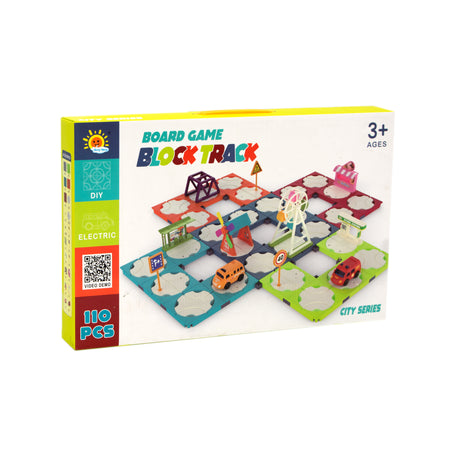 Links to  BLOCK TRACK CITY SERIES 110 PCS  by 