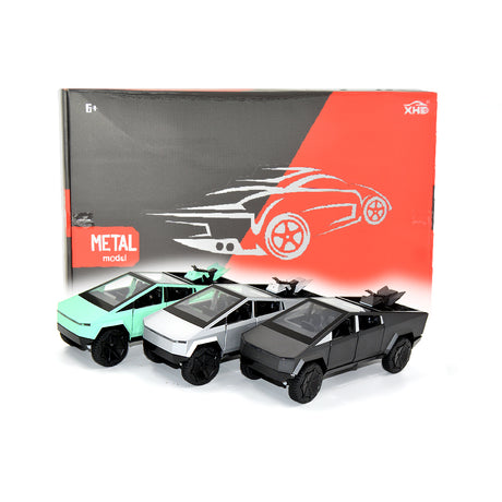 Links to TESLA CYBERTRUCK 6 ASSORTED DIECAST by 