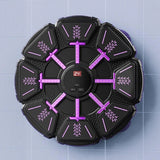 Bluetooth Music Boxing Trainer with Gloves – 8-Button Wall-Mounted Boxing Target