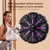 Bluetooth Music Boxing Trainer with Gloves – 8-Button Wall-Mounted Boxing Target