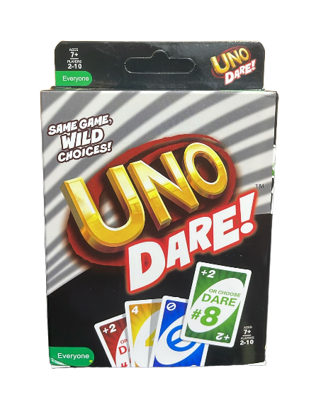 UNO Dare Card Game