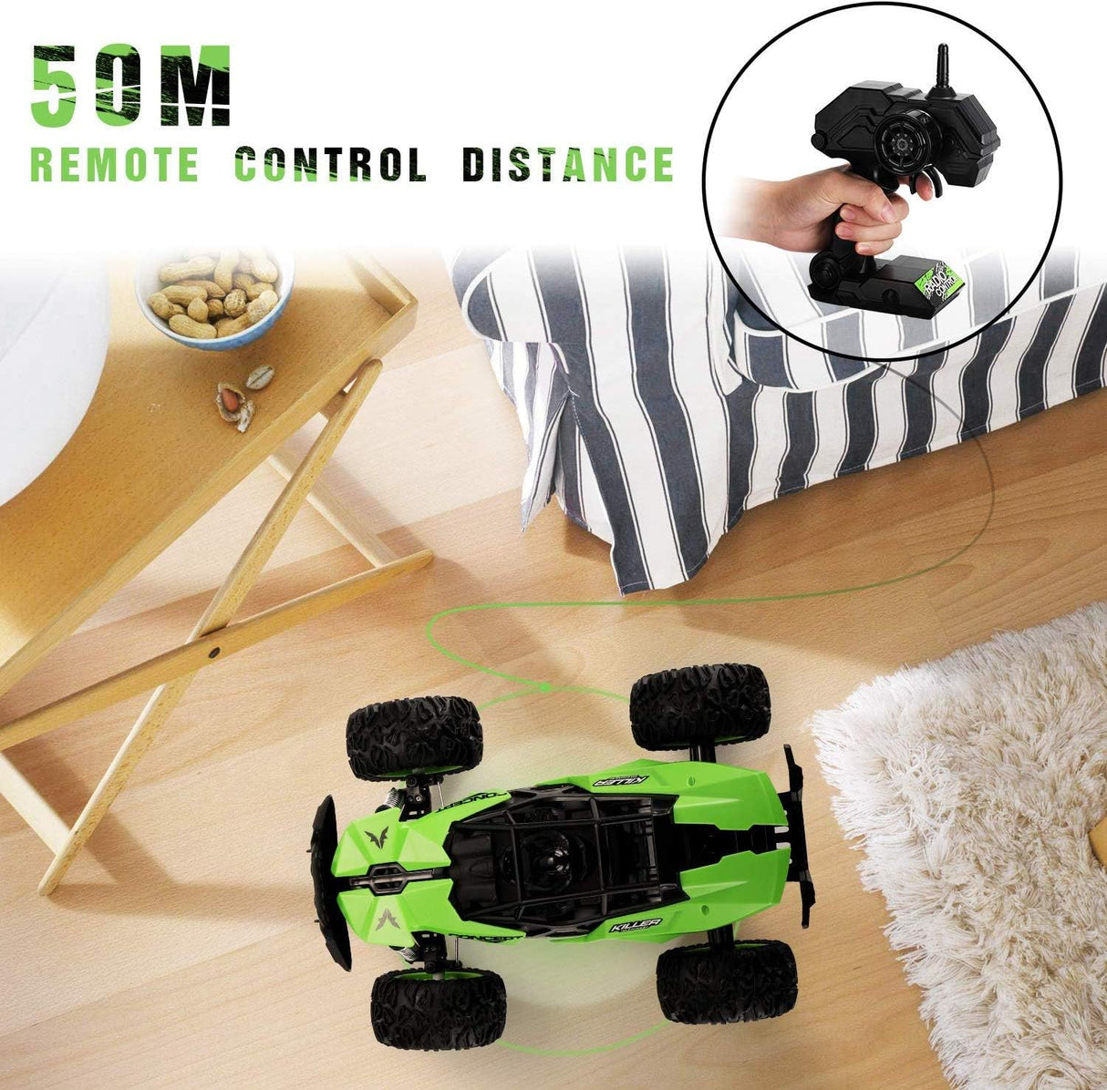Off-Road Sneak Gallop Beast Model – 1:12 Scale 2.4GHz (Assorted Designs, Sold as Single)