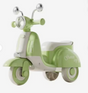 Baby Ride-On Toy with Flashing Lights – 4 Assorted Designs - product view 1