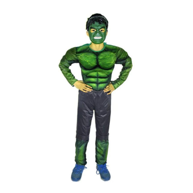 Links to HULK CLASSIC COSTUME WITH MASK LARGE by 