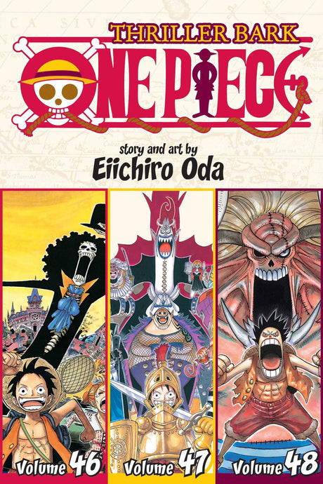 One Piece (Omnibus Edition) Vol. 16 (Thriller Bark 46-47-48)