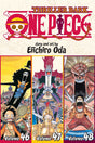 One Piece (Omnibus Edition) Vol. 16 (Thriller Bark 46-47-48)