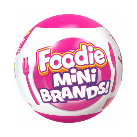 5 Surprise Foodie Mini Brands Series 1 Collectible Toy