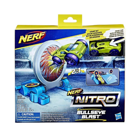 Links to NERF NITRO BULLSEYE BLAST (CLEARANCE) by 