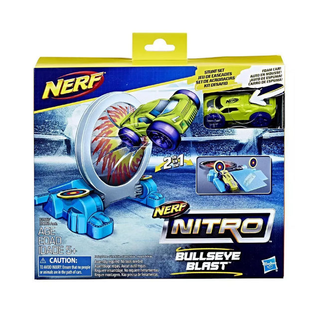 Links to NERF NITRO BULLSEYE BLAST (CLEARANCE) by 
