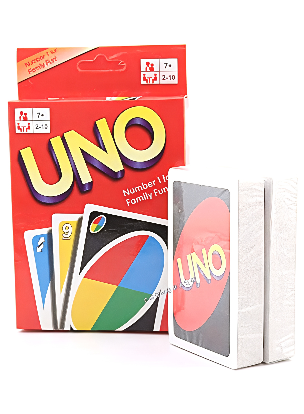 UNO Playing Cards – Ages 7+