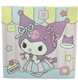 Kuromi Diamond Painting Set 30×30 cm