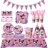 Kurumi Party Set – Pink